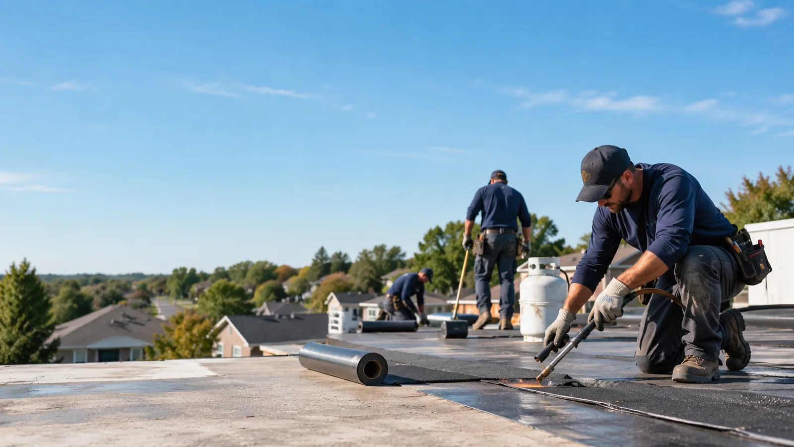 Flat Roof Leak Repair providers in Bard, CA